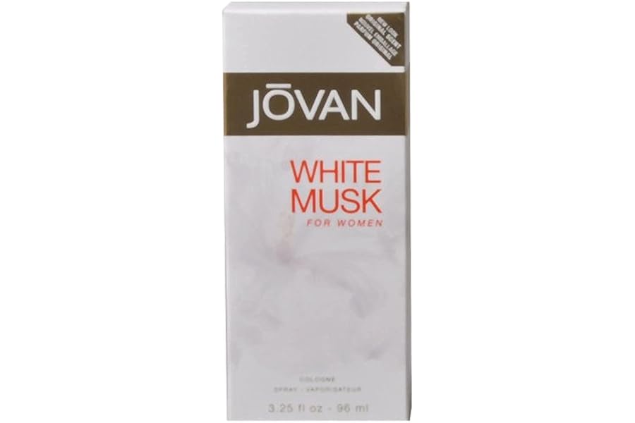 Jovan White Musk Eau de Cologne Spray for Women 96 ml by Coty