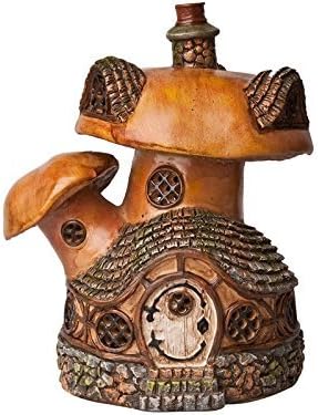 Fiddlehead Fairy House Fairy Home Fairy Garden Mushroom Tavern