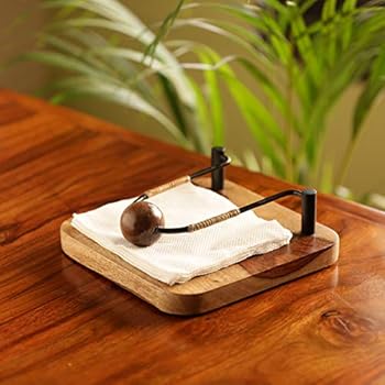 Buy Ikea Modern Design Napkin Holder Black Online At Low Prices