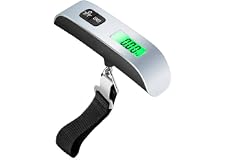 VIGIND Digital Luggage Scale, Portable Handheld Baggage Electronic Scale, Suitcase Scale with Temperature Sensor and 110 Poun