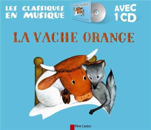 couverture de : la vache orange