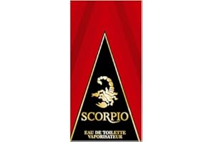 SCORPIO 60 Scorpio czerwona – woda toaletowa dla mężczyzn – atomizer/spray – 75 ml