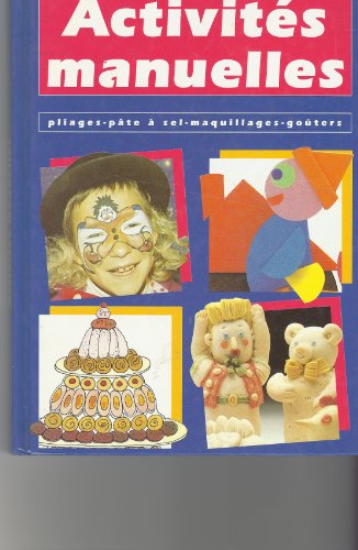 couverture de : ACTIVITES MANUELLES