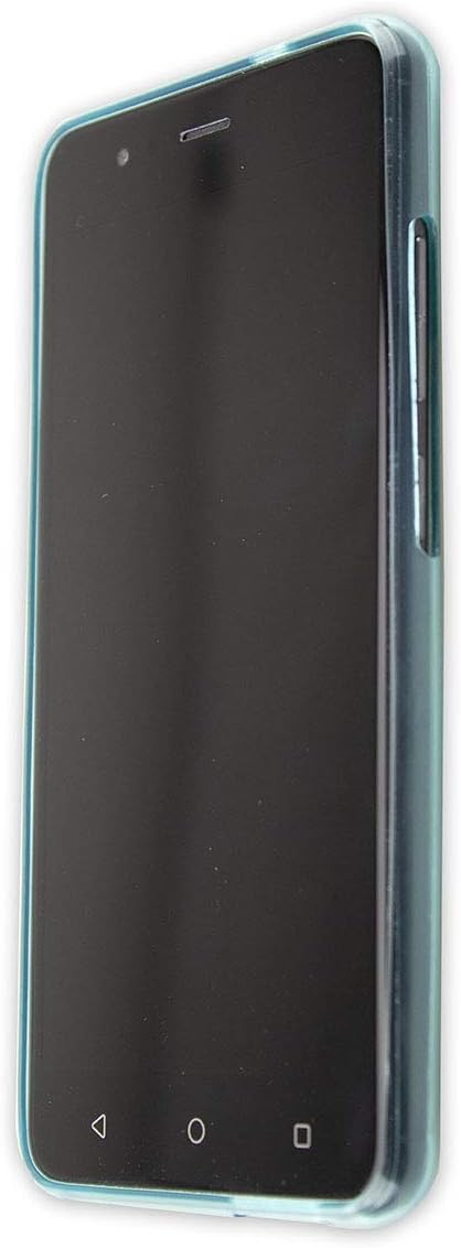 caseroxx TPU-Case for Gigaset GS270 / GS270 Plus with shock protection, colored in blue, composed of TPU