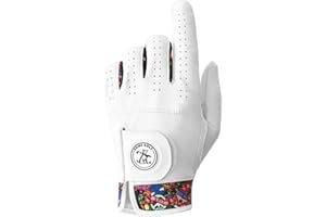 Skins Golf Gloves, Premium AAA Cabretta Leather - Tour-Grade Feel & Performance - Ideal Golf Gift for Right-Handed Golfers - Mens Golf Gloves
