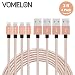 Produktbild Lightning Kabel, 4Pack 3ft Nylon geflochtenen Blitz auf USB Syncing und Ladekabel Datenkabel Kompatibel mit iPhone 7/7 Plus / 6S / 6 Plus, SE / 5S / 5, iPad, iPod Nano 7