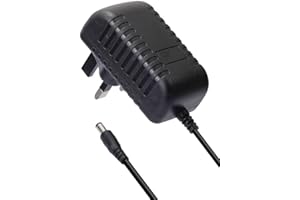 MEETTIKEY Power Adapter, 12V 2A Power Supply Adapter, AC to DC Power Supply Adapter Converter, AC/DC Converter Adapter Driver Transformer for LED Strip Lights, Router, CCTV Camera, ADSL Cats etc