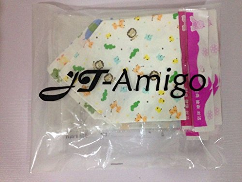 JT-Amigo 10er Set Baby Bandana Lätzchen Halstuch, Baumwolle, verschiedene Motive - 7