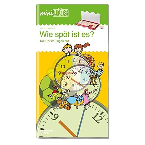miniLÜK: Wie spät ist es?: Die Uhr im Tageslauf