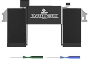 E EGOWAY A2337 A2389 Laptop Battery Replacement Compatible with MacBook Air 13 Inch A2337 M1 2020 EMC 3598 MGN53LL/A MGN83LL/A MGN63LL/A MGN93LL/A MGND3LL/A MGN73LL/A MGNA3LL/A MGNE3LL/A