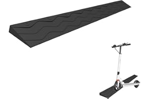 PINNKL Rampe de Seuil D'Assemblage Gratuite, Rampe pour Fauteuil Roulant, Seuil de Porte de Balayeuse Antidérapant Universel, Seuil de Porte D'Escalier pour Fauteuil Roulant (Size : 100x20x9cm(39.4x7.9x3.5i