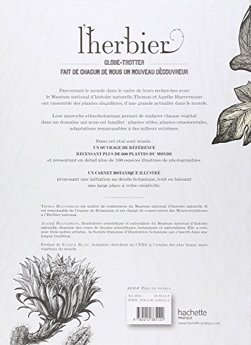 L'herbier globe-trotteur: 100 plantes extraordinaires du monde et le carnet botanique