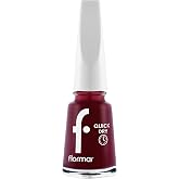 Flormar Quick Dry Hızlı Kuruyan İnce Yapılı & Parlak Bitişli Oje