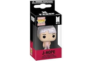 Funko Pop! Keychain: BTS - J-Hope - J Hope - Minifigura de Vinilo Coleccionable Llavero Original - Relleno de Calcetines - Idea de Regalo- Mercancia Oficial - Music Fans - Minifigura