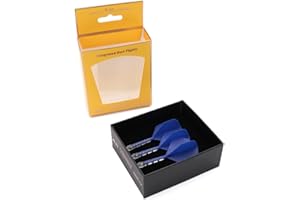 ‎CUESOUL CUESOUL ROST T19 integrierter Dartschaft und Flight, große Standardform, 3er-Set
