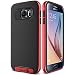 Samsung S6 Cover, REALIKE™ Premium {Imported} Shock Proof Case for Samsung Galaxy S6 (Envoy Series- Red) RS.649.00