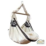 YoYo Babyhängematte Babywiege cappuccino (ohne Gestell)