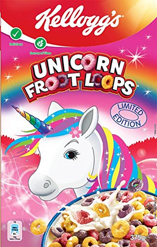 Kellogg's Unicorn Froot Loops Limited Edition Cereal 375g