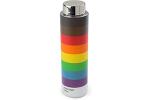 Copenhagen Design PANTONE Trinkflasche Tritan, mit Schraubverschluss, 500ml, PRIDE