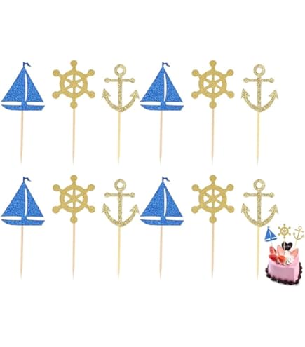 US Military Navy Logo Emblem And Anchor Edible Cake Topper Image ABPID05633