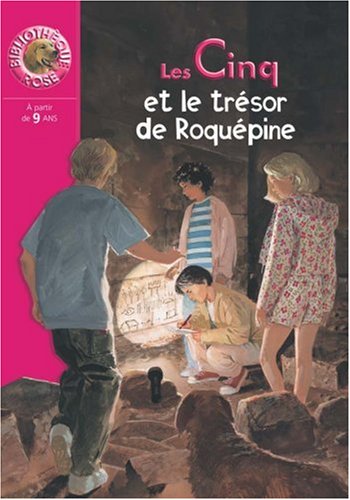 Les  cinq et le trésor de Roquépine