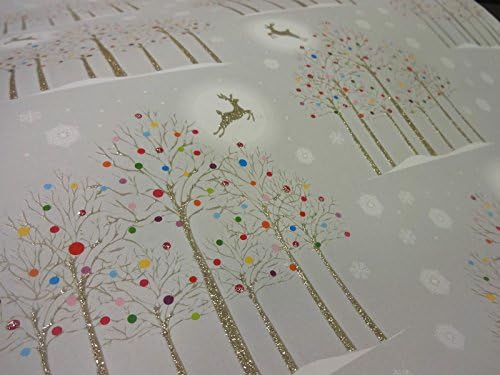 Five Dollar Shake Multi Tree Wrapping Paper