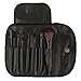 Imported 7pcs Soft Cosmetic Makeup Blush Eyeshadow Brush Set + Pouch Bag Case Black RS.275.00
