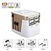 Produktbild Teepao Universal Reiseadapter Weltweit für 150 Länder | Reise Steckdosen Adapter mit 4 USB und 8 Loch-Buchse für EU/Asien/USA/JPUK AU/CN/Namibia/Dominikanische/Südamerika