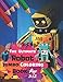 Produktbild The Ultimate Robot Jumbo Coloring Book Age 3-12: ROBOT COLORING BOOK For Boys and Kids Coloring Books Boys, Girls, and Everyone With 33 High-quality ... and High-Quality matte finished Super Cover
