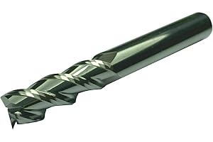 CNC QUALITÄT Frez trzpieniowy VHM Ø 1 – 20 mm – frez z z twardego metalu do obróbki aluminium – polerowane ostrza dla optymalnego skrawania (VHM, 1,5 mm)