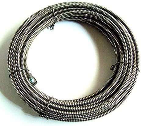 General Wire Spring 50HE1-AC General Flexicore Cable 5/16" x 50' with Female Connector, 2.2" x 15.3" x 15.2"