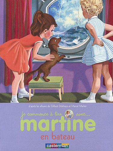 couverture de : Martine en bateau