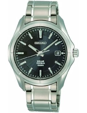 Seiko Herren-Armbanduhr Solar SNE141P1