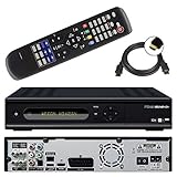receiver 2 kartenslots PVR Ready (USB TV Aufnahme) netshop 25 Micro M1 HD+ CI+ digitaler HD Twin Satelliten-Receiver (12 Moante HD+, Twin-Tuner, 1x CI+, HDMI, Ethernet, USB 2.0, PVR-Ready, Smart TV) schwarz