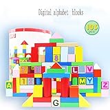 FÄHIGKEITEN - Das Set soll helfen, Ihren Kindern die grundlegenden Fähigkeiten des Abgleichens, Vergleichens, Sortierens, Zählens sowie der Entwicklung der Hand-Auge-Koordination zu vermitteln, kann auch die Gleichgewichtsfähigkeit Ihres Babys trainieren und Kinder dazu ermutigen, ihre Phantasie einzusetzen und zu kreieren ihre eigenen Designs. Ein perfektes Geschenk.