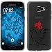 Produktbild PhoneNatic Case für Samsung Galaxy A5 2017 Silikon-Hülle Tierkreis Chinesisch M10