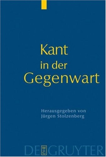 Kant in der Gegenwart