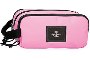 Pepe Jeans Aris Colorful Estuche Triple, 22x10x9 cm