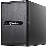 Silverstone SST DS380 12 Disk Yuvalı ( 8 x 3.5", 4 x 2,5") Disk Destekli NAS Kasa