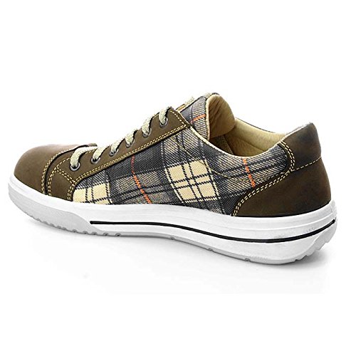 Elten Sicherheitshalbschuh „Checker Low“ ESD S3, Größe 38, 721061-38 - 3