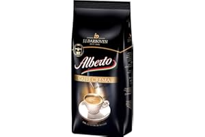 Alberto Café Crèma ziarna kawy 100% Arabica 4 x 1 kg