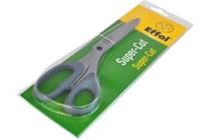 effol Super Cut Schweif und Mähnenschere Edelstahl Größe/Farbe/Silbergrau