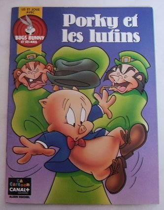 couverture de : Porky et les lutins