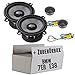 Produktbild BMW 7er E38 - Audio System R 130 EM EVO - 13cm Lautsprecher System - Einbauset