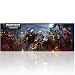 Produktbild Beyem Extended Gaming Mouse Pad, Non-Slip Rubber Base Cloth Desktop Mousepad Smooth Surface Mice Pads for Home, Office, Gaming
