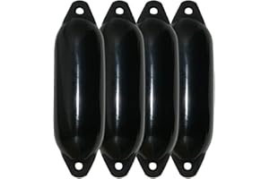 Majoni Star Fender Lot de 4 Pare battages