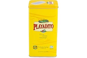 PLAYADITO- Yerbero Mate con paquete yerba mate 500g