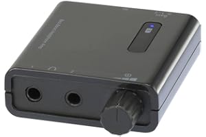 Speaka Professional Kopfhörerverstärker Schwarz, SP-5501648