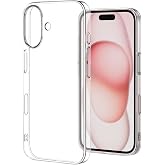 Case compatible with Coverzone iPhone 17 Super Flexible Built Super Transparent Cover compatible with Silicone iPhone 17 Protecting from Dust and Dirt