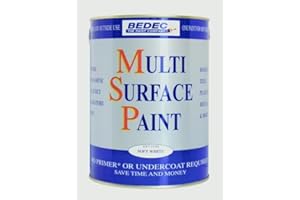 Bedec Multi Surface Paint Satin Anthracite 2.5 Litre